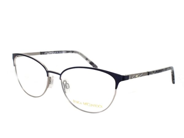 JESSICA MCCLINTOCK 4342-BLUE GUNMETAL