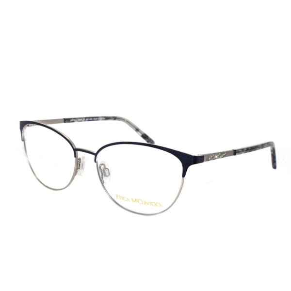 JESSICA MCCLINTOCK 4342-BLUE GUNMETAL