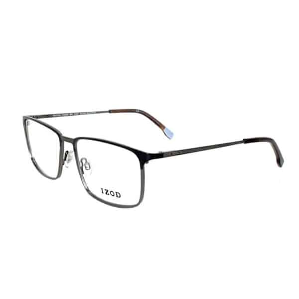 IZOD 2069-BLACK GUNMETAL