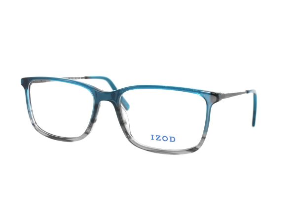 IZOD 2108-BLUE GREY FADE