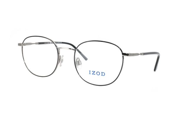IZOD 2116-BLACK GUNMETAL