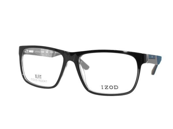 IZOD 2134-BLACK LAMINATE