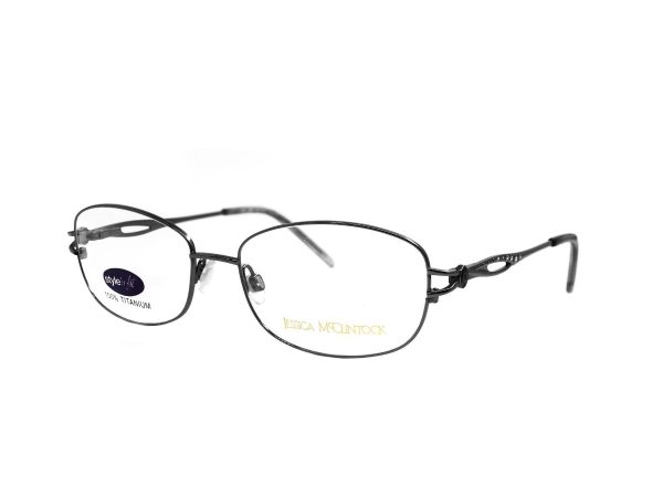 JESSICA MCCLINTOCK 4332-GUNMETAL