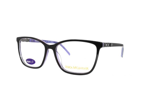 JESSICA MCCLINTOCK 4367-BLACK LAMINATE