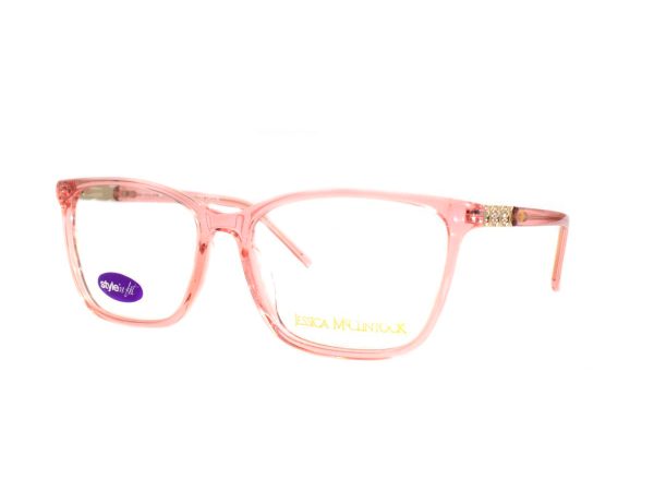 JESSICA MCCLINTOCK 4367-PINK CRYSTAL