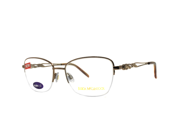 JESSICA MCCLINTOCK 4358-BROWN