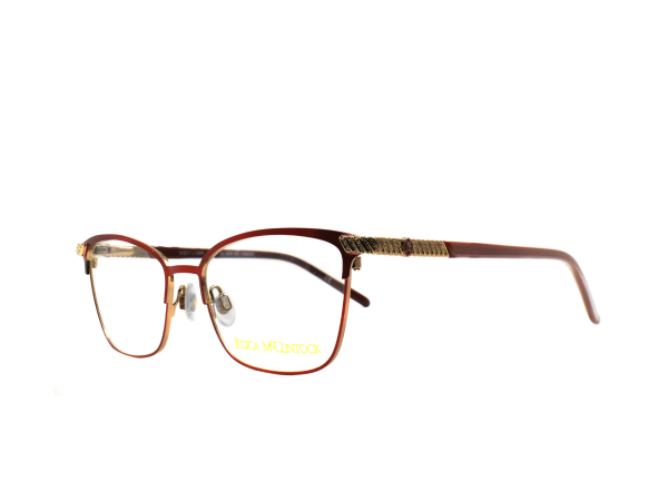 JESSICA MCCLINTOCK 4370-RED CINNAMON