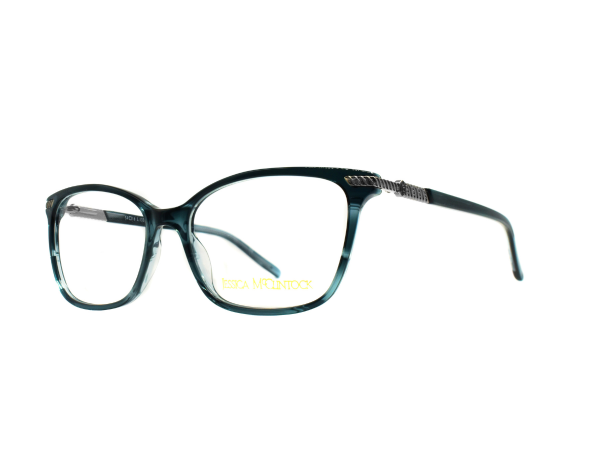 JESSICA MCCLINTOCK 4371-TEAL HORN