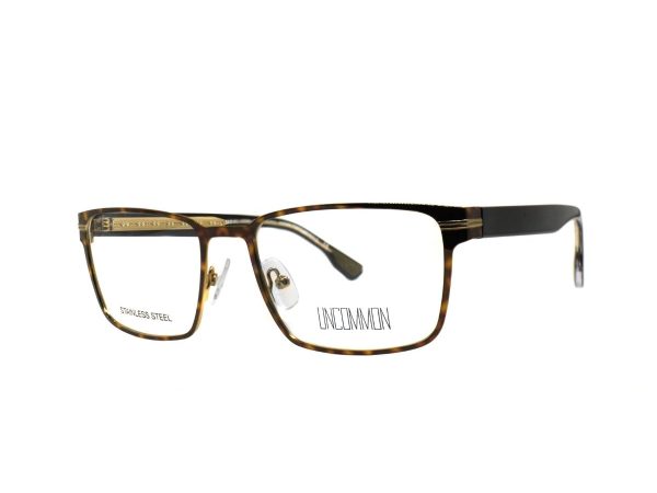UNCOMMON GRIFFIN-BROWN TORTOISE/GOLD